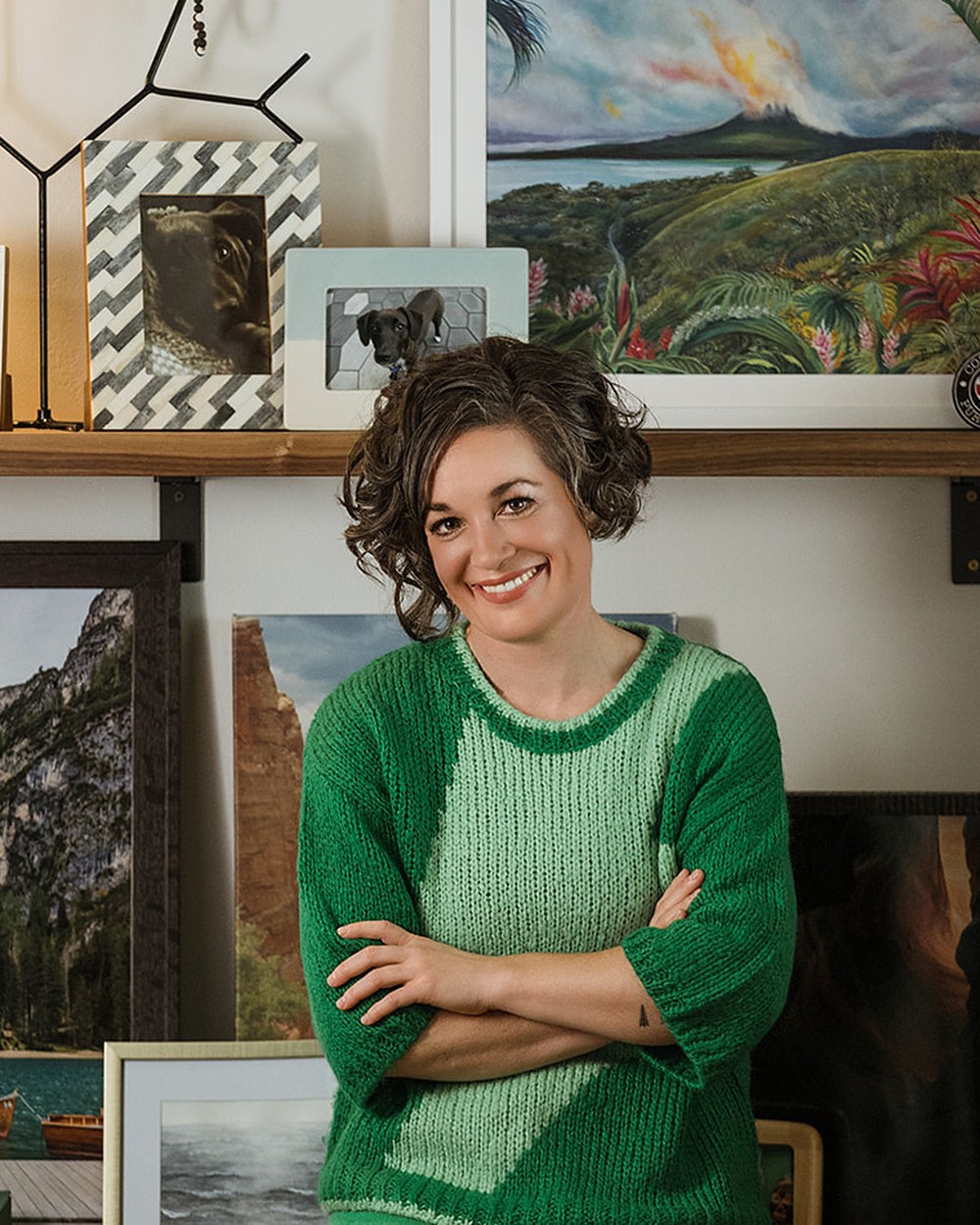 Anna VanAgtmael, retreat host and planner, founder of Wandering Roots.